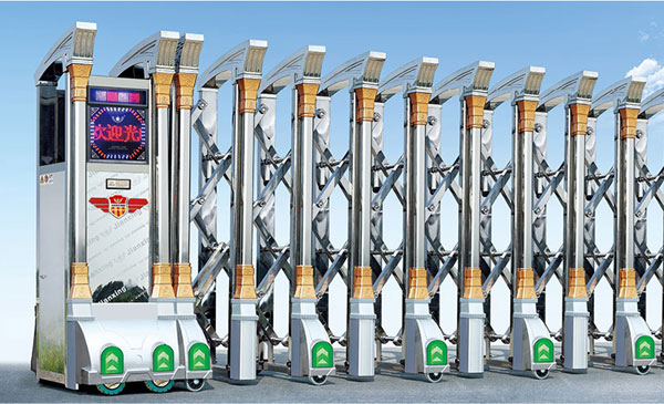 喜迎臨汾出安智能伸縮門進(jìn)駐世紀(jì)公館