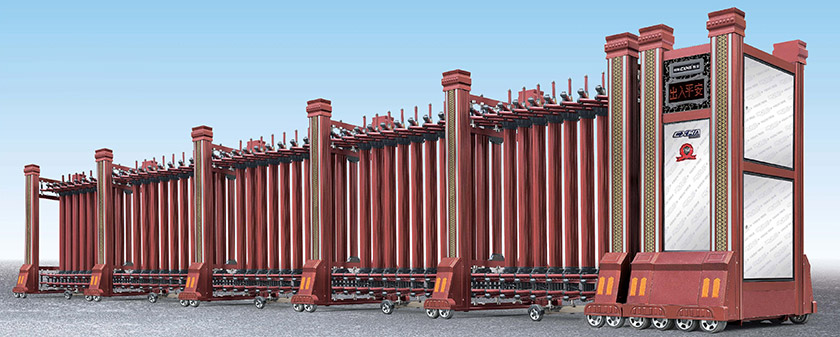 熱烈祝賀梧州出安電動(dòng)門(mén)進(jìn)駐恒和服裝廠