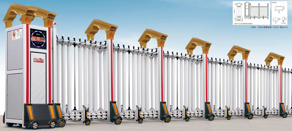 熱烈祝賀廣安出安電動門進駐家樂鋼化廠