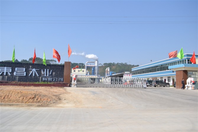 慶賀欽州出安智能伸縮門進(jìn)駐欽州市大寺東昌木業(yè)有限公司