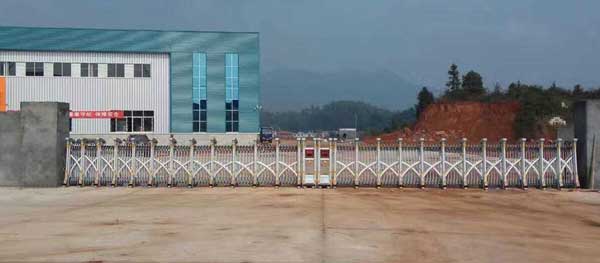 慶賀萍鄉(xiāng)出安智能伸縮門進(jìn)駐萍鄉(xiāng)愛(ài)瑞達(dá)有限公司