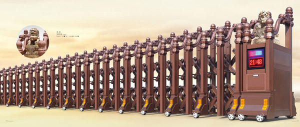 熱烈祝賀佳木斯出安智能伸縮門(mén)進(jìn)駐佳木斯學(xué)城名筑