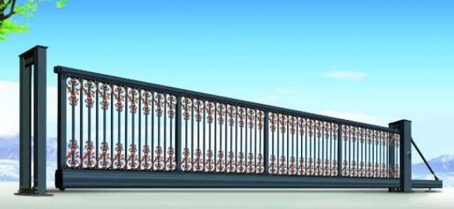 汕尾萬象天地迎來汕尾出安智能懸浮門！   