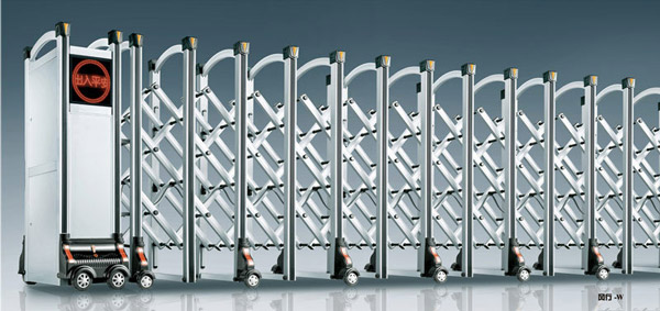 熱烈祝賀葫蘆島出安智能伸縮門進駐葫蘆島宏運新城