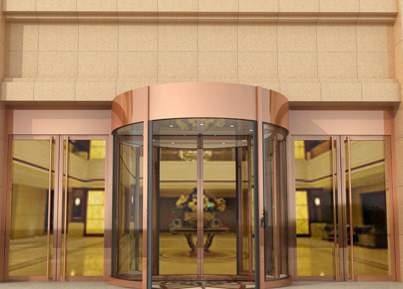 昭通出安智能旋轉(zhuǎn)門(mén)在浙泰?時(shí)代峰尚的工程驗(yàn)收