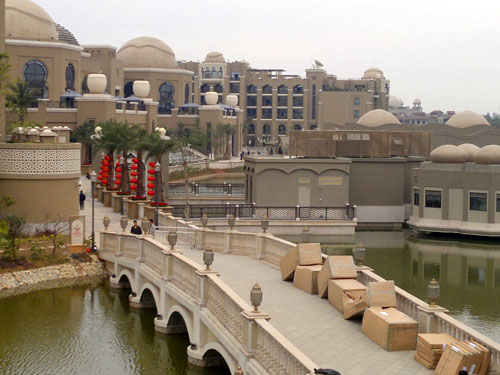 熱烈祝賀崇左出安智能護(hù)欄進(jìn)駐崇左喜來(lái)登度假酒店