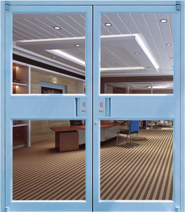 保山出安智能肯德基門安裝在騰沖印古茶園