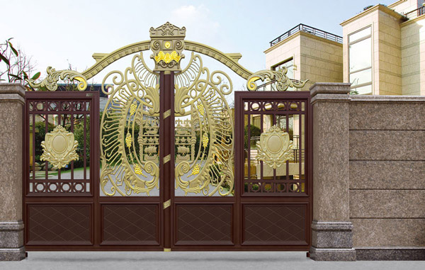 熱烈祝賀阜新出安智能鋁藝大門進駐阜新威尼斯花園