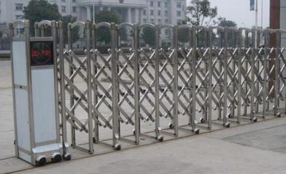 海東電動(dòng)伸縮門(mén)滑輪怎么更換維修？