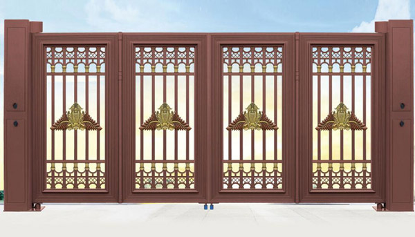 熱烈祝賀伊春出安智能電動門進駐伊春南郡樓王