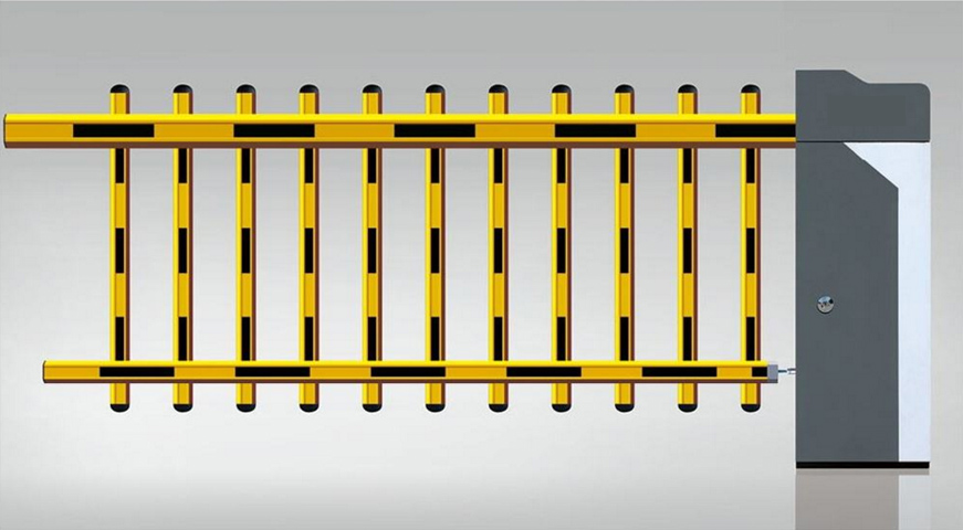 熱烈祝賀固原出安智能道閘進駐東海·太陽城