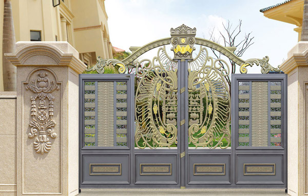 熱烈祝賀七臺(tái)河出安智能鋁藝大門進(jìn)駐七臺(tái)河時(shí)代麗景