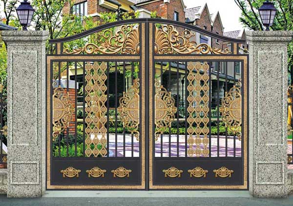 喜迎林芝出安智能鋁藝大門進(jìn)駐林芝喜路酒店